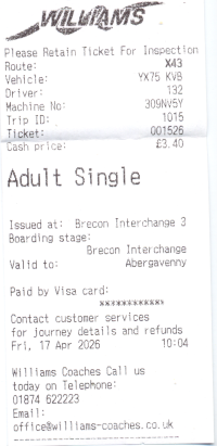 bust ticket