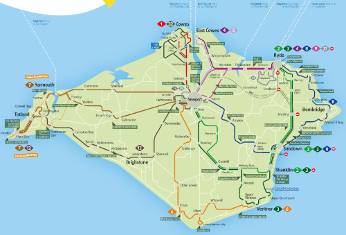 bus route diagram