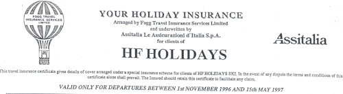 insurance info