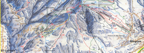 piste map